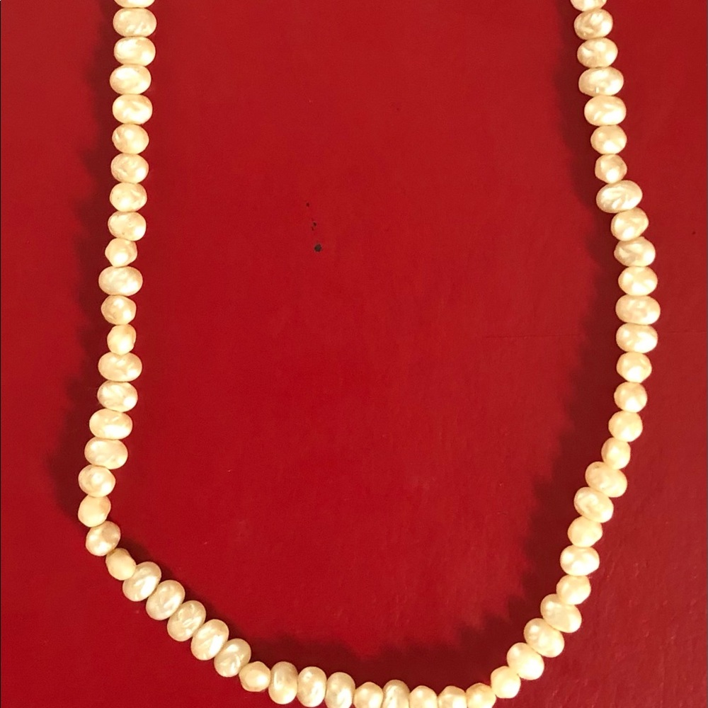 VTG Saltwater Pearl Necklace